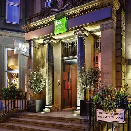 Ibis Styles Edinburgh St Andrew Square-3
