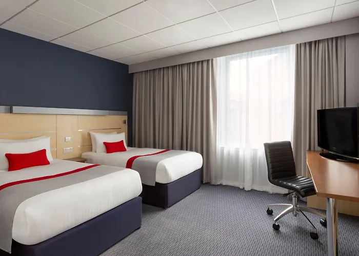 Romantisches Hotel: Holiday Inn Express Edinburgh City Centre By Ihg