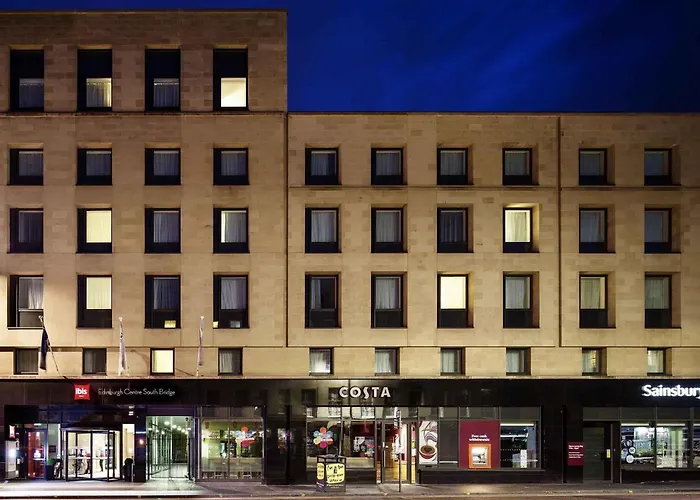 3-Sterne-Hotel: Ibis Edinburgh Centre South Bridge - Royal Mile