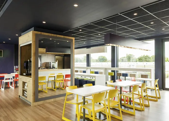 Haustierfreundliches Hotel: Ibis Budget Hotel Edinburgh Park